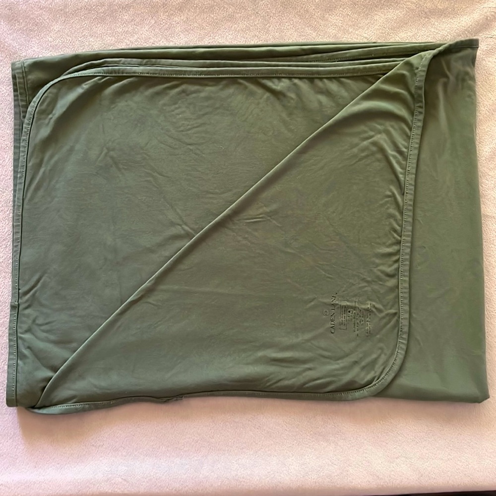 Caden Lane bamboo swaddle blanket